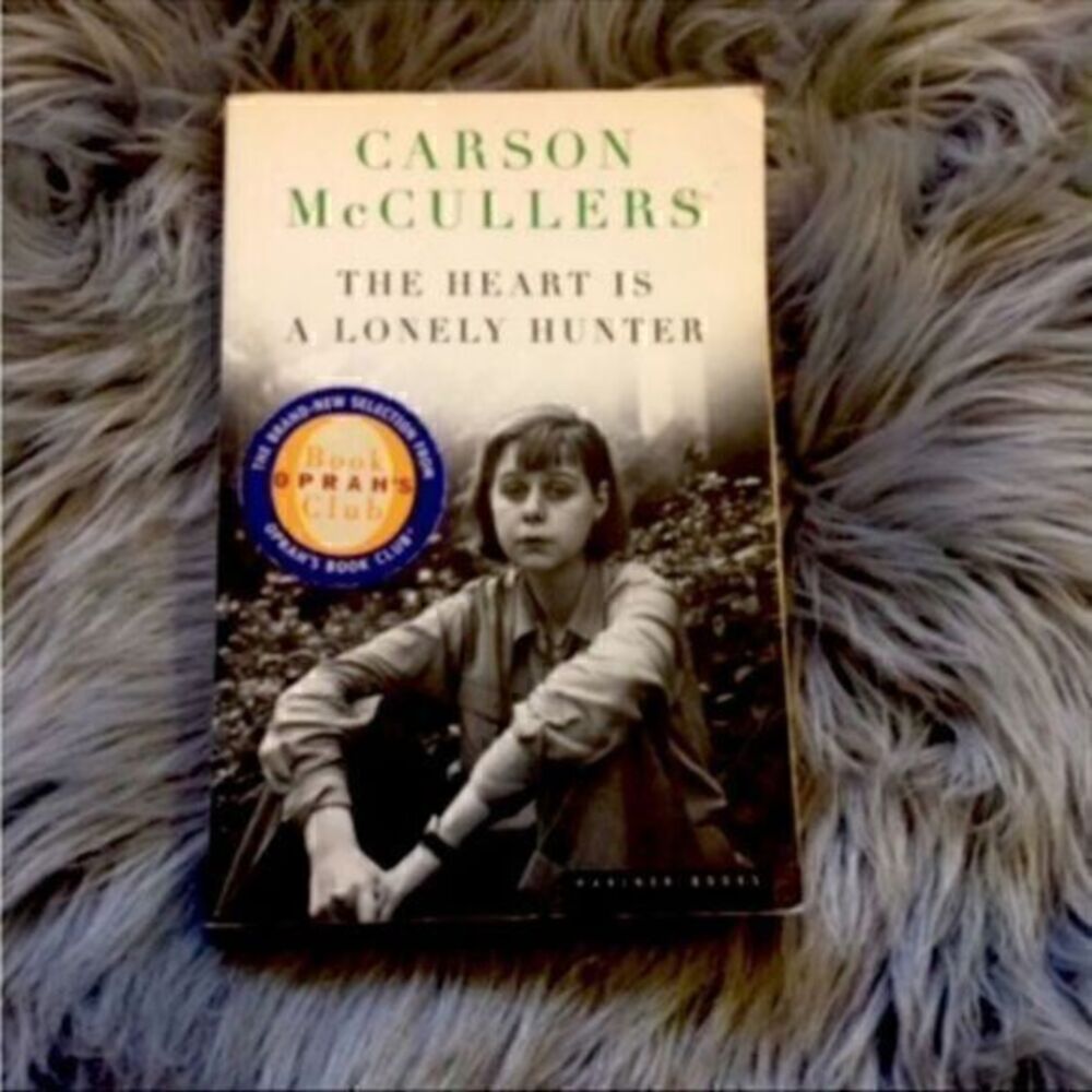 The Heart Is A Lovely Hunter Paperback Book Carson McCullers NWT